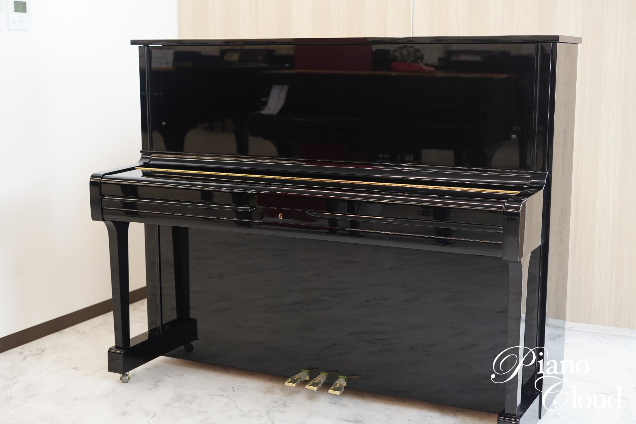 中古アップライトピアノ U1A 【レンタル可能】