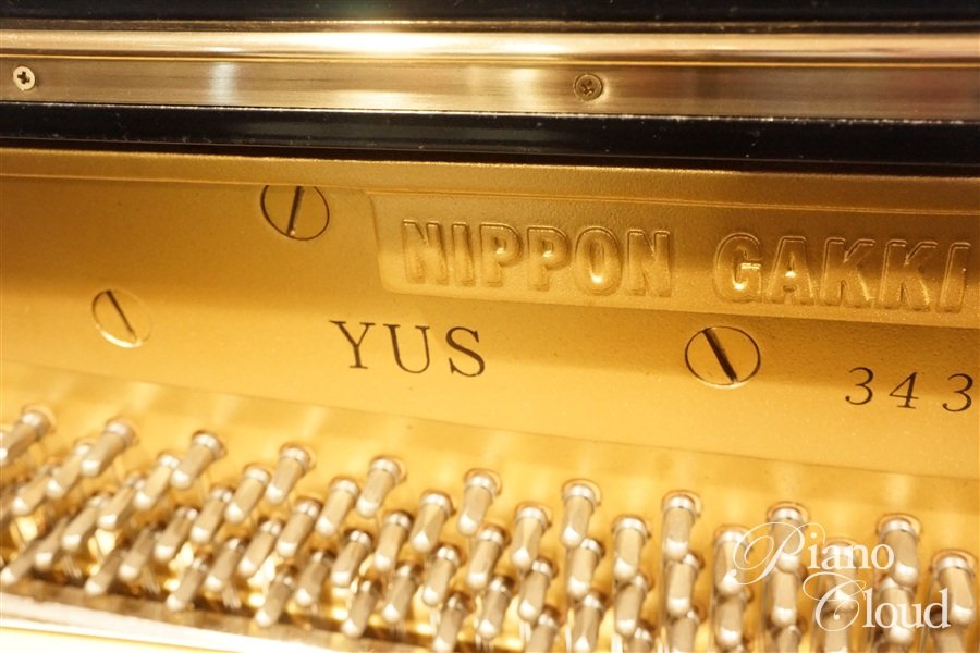 中古アップライトピアノ YUS