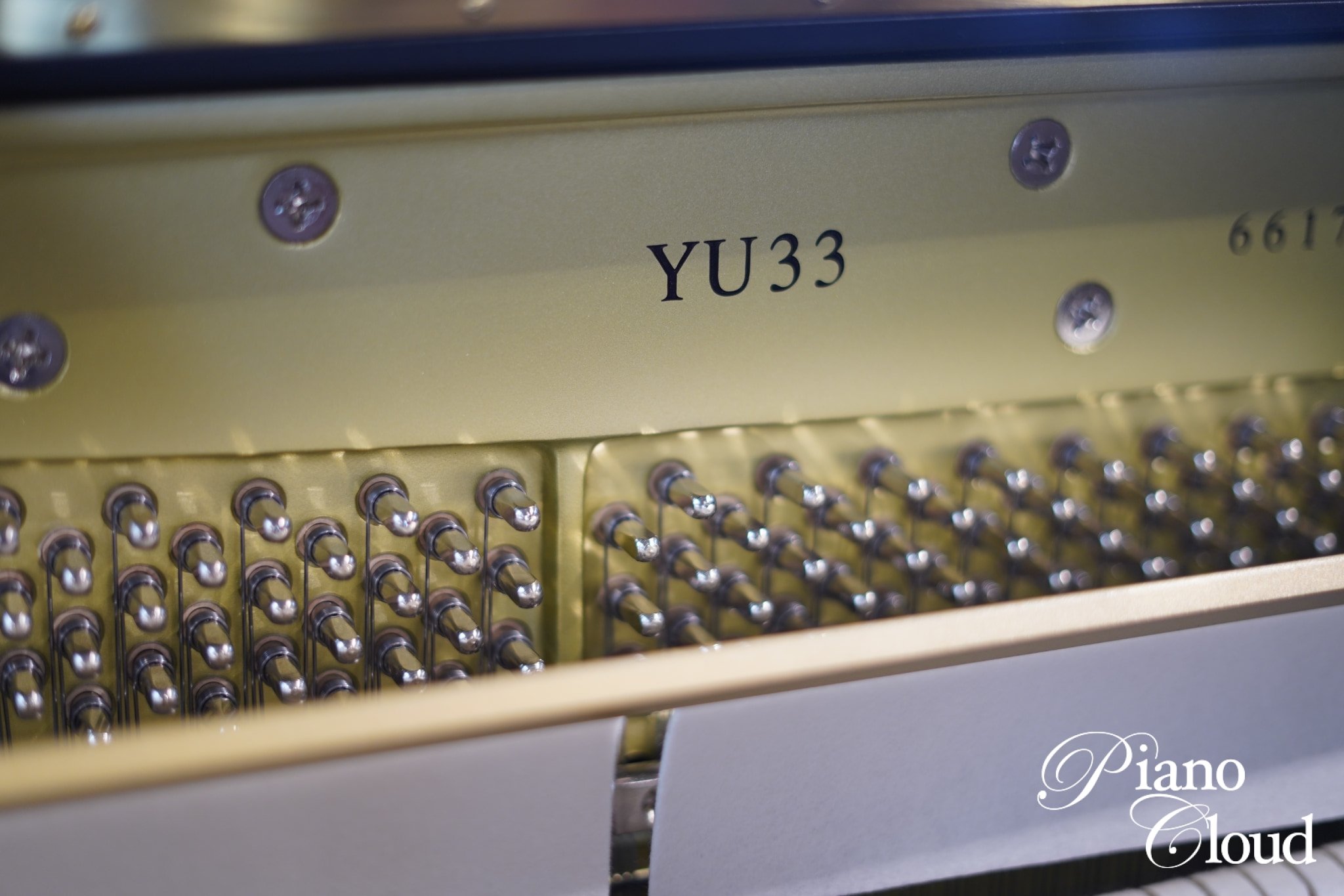 アップライトピアノ YU33