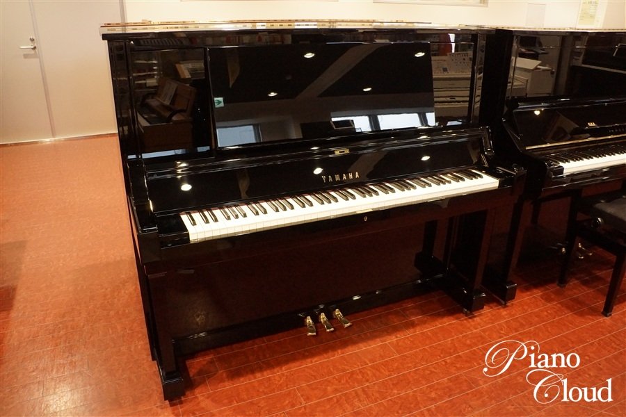 中古アップライトピアノUX50BL