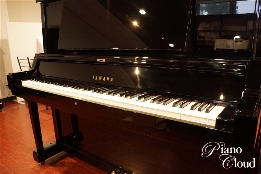 中古アップライトピアノUX50BL