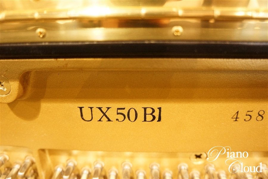 中古アップライトピアノUX50BL