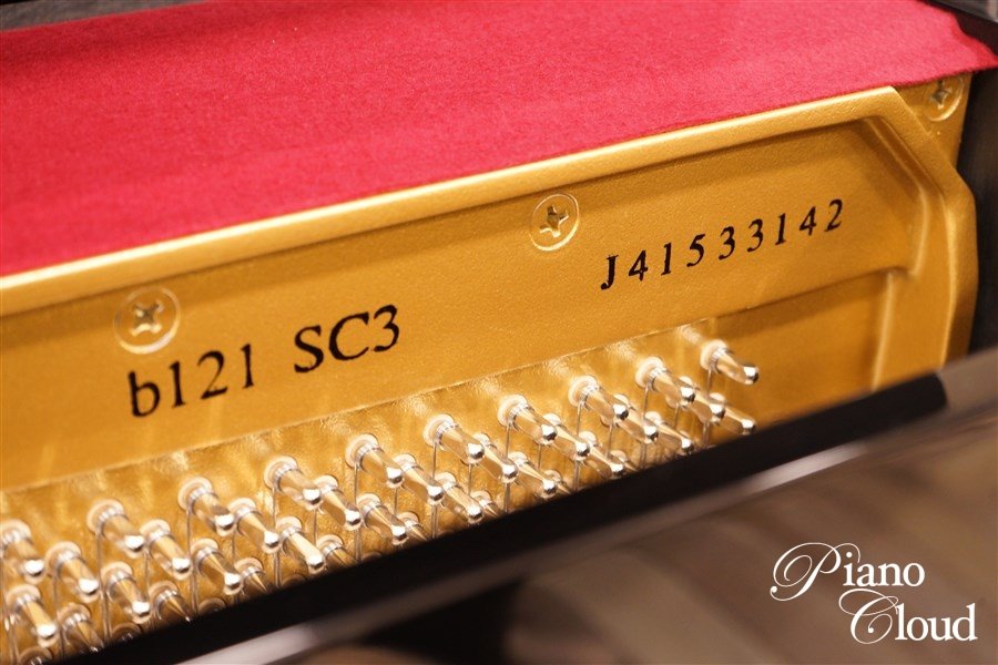 新品アップライトピアノ　b121SC3