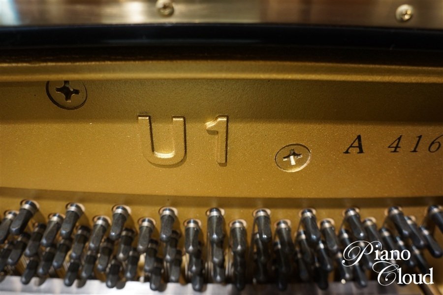 中古アップライトピアノU1A