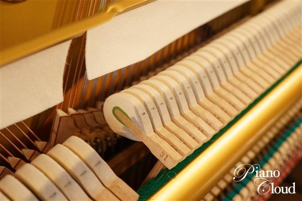 中古アップライトピアノ YUS【レンタル可能】