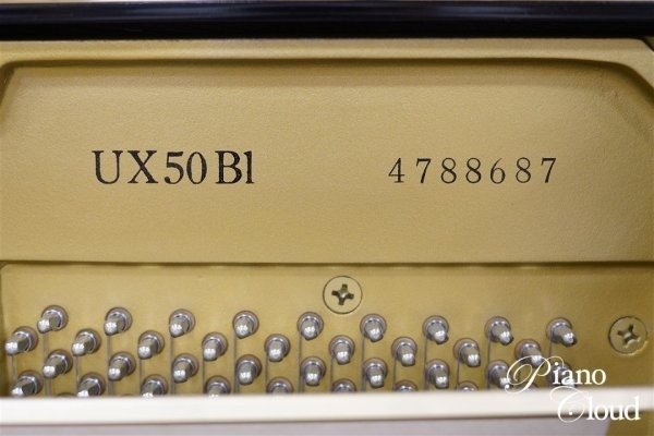 中古アップライトピアノ UX50Bl