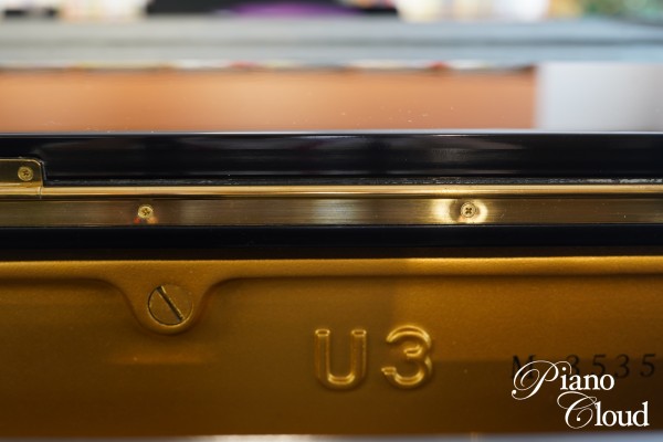 中古アップライトピアノ U3M【レンタル可能】