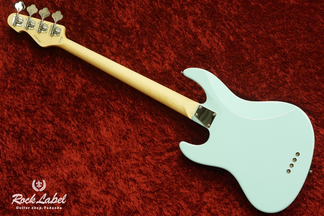 GrassRoots G-AM-55MS/R - Sonic Blue | Red Guitars Online Store