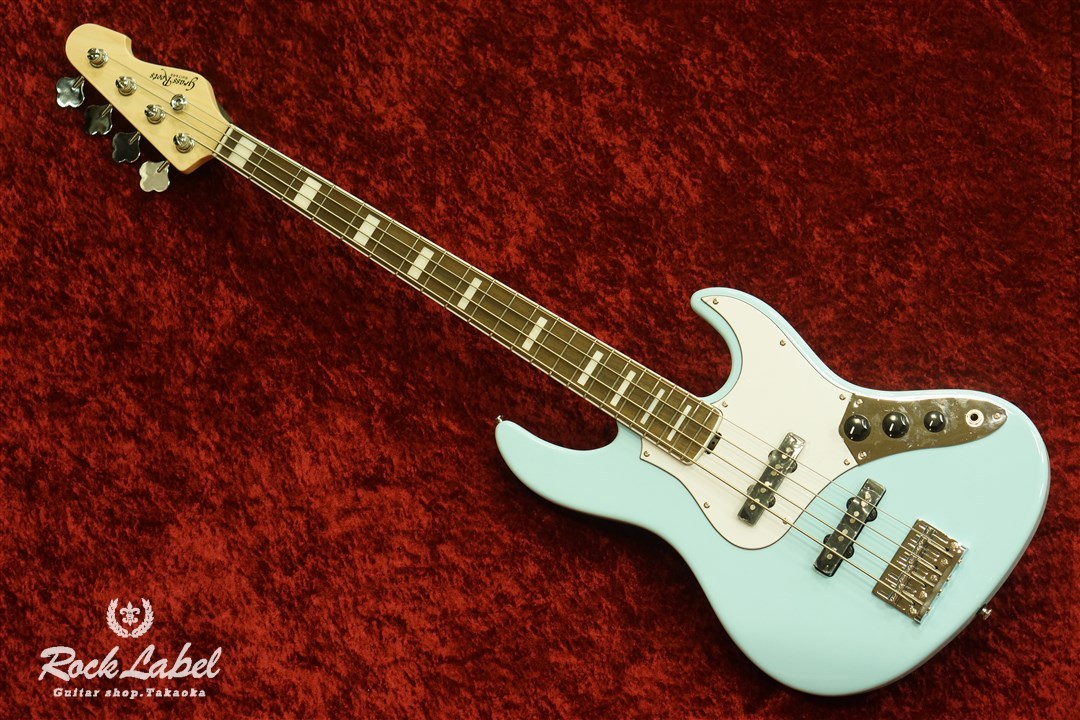 GrassRoots G-AM-55MS/R - Sonic Blue | Red Guitars Online Store