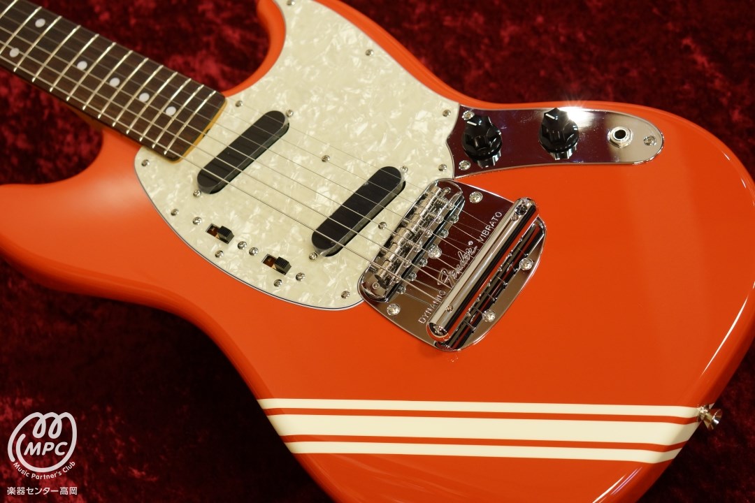 Fender JAPAN MG73/CO - Fiesta Red | Red Guitars Online Store