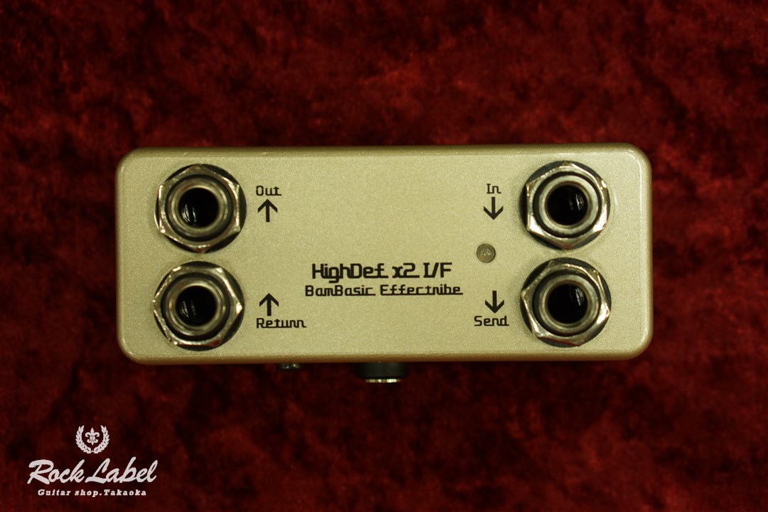 Bambasic Effectribe HighDef x2 I/F - Buffered Junction Box