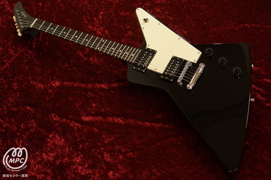 GrassRoots G-EX-58 - Black | Red Guitars Online Store GrassRoots G-EX-58 - Black | Red Guitars Online Store