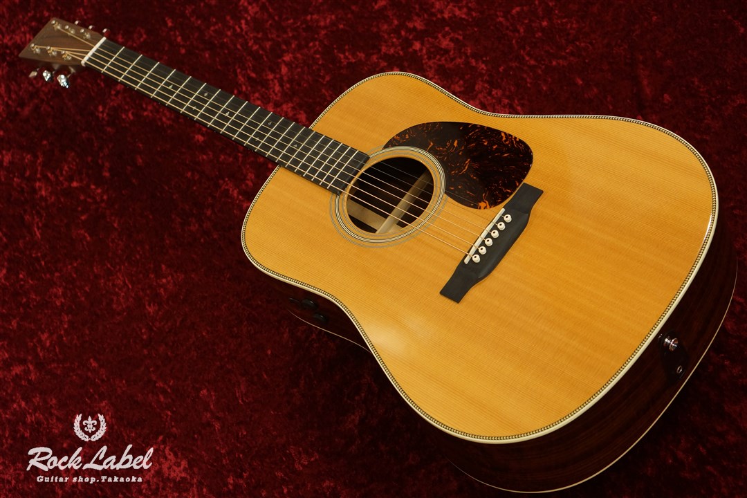 Martin HD-28E RETRO - Natural | Red Guitars Online Store