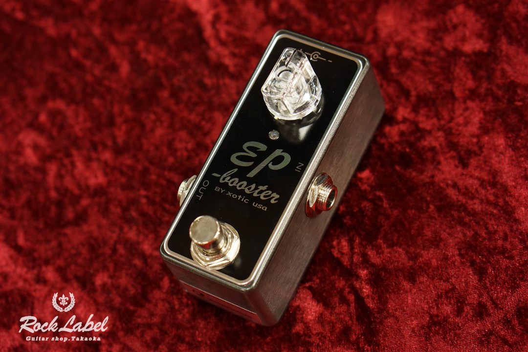 Xotic EP Booster | Red Guitars Online Store
