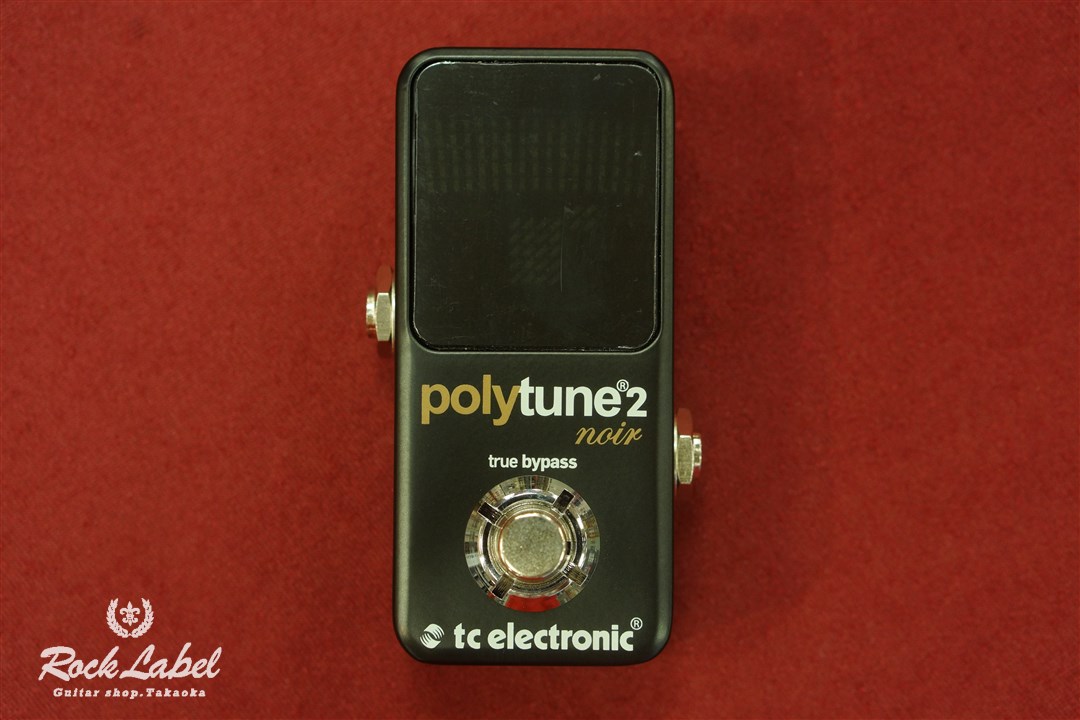 Amazon | TC Electronic PolyTune 3 Noir ミニポリフォニック