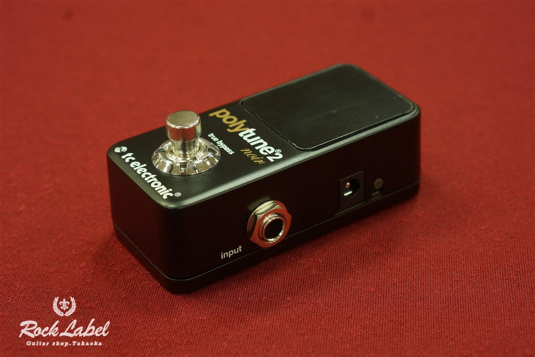 t.c. electronic POLYTUNE 2 MINI NOIR | Red Guitars Online Store