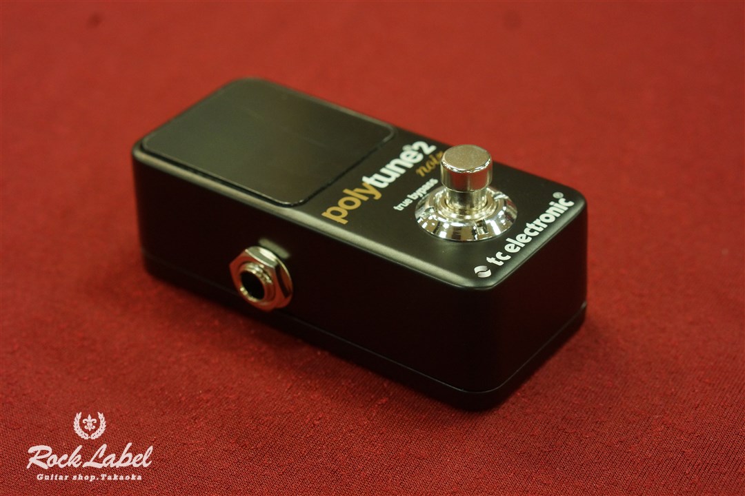t.c. electronic POLYTUNE 2 MINI NOIR | Red Guitars Online Store