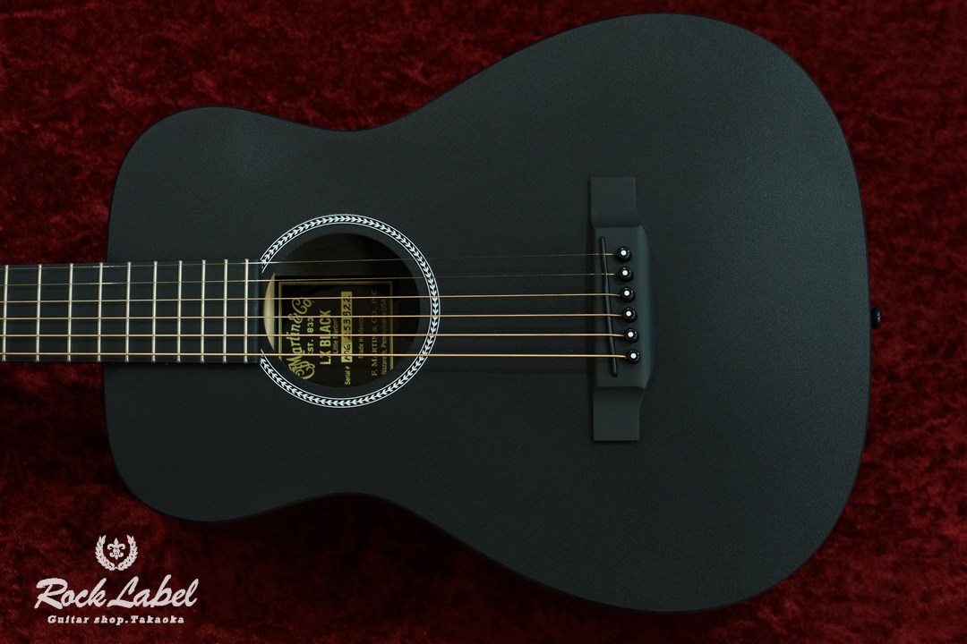MARTIN ( マーティン )LX BLACK ミニアコ