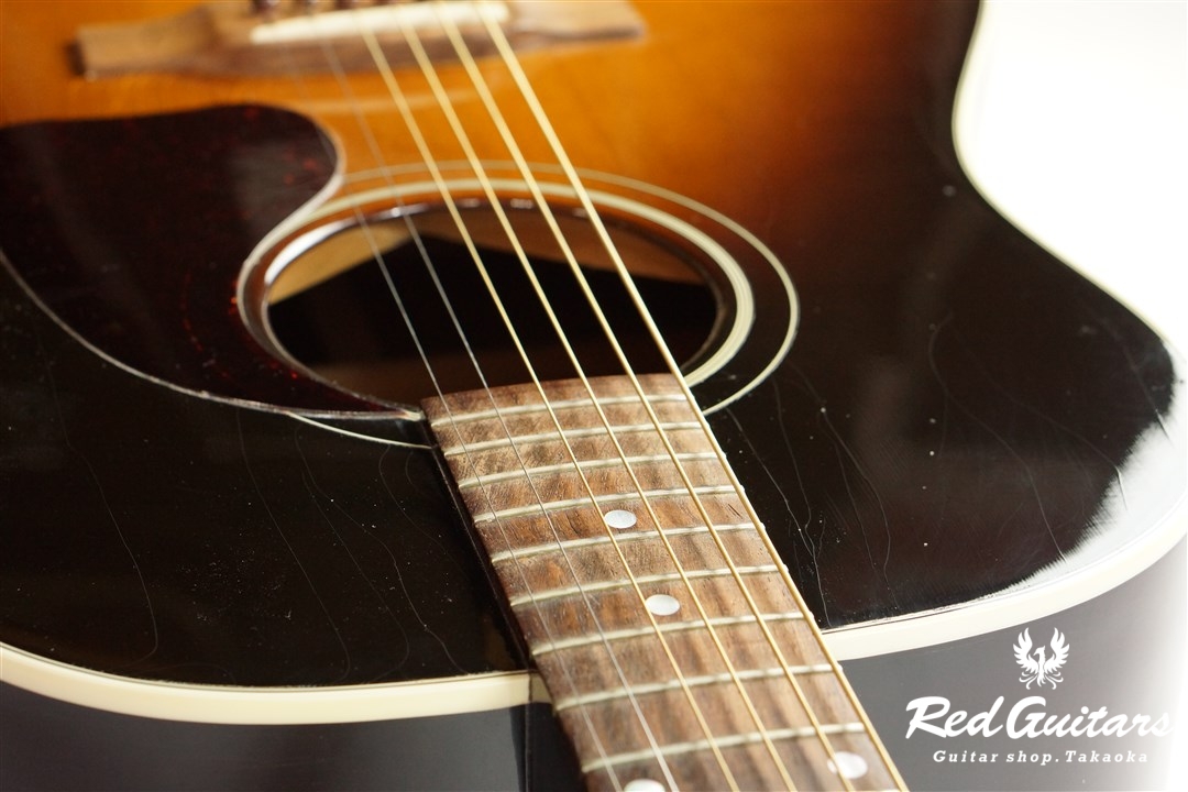 ギブソン Gibson J-45 1995年製 バナーロゴ 100周年記念モデル - ギター