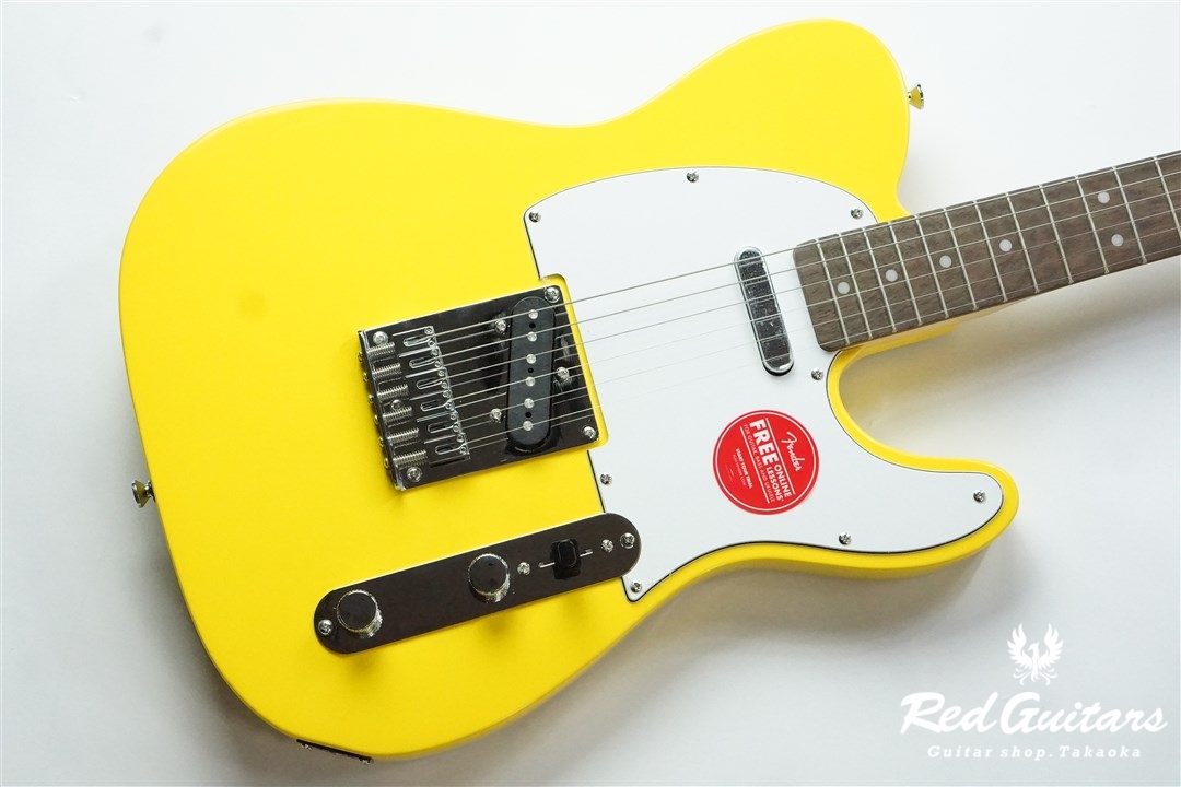telecaster graffiti yellow