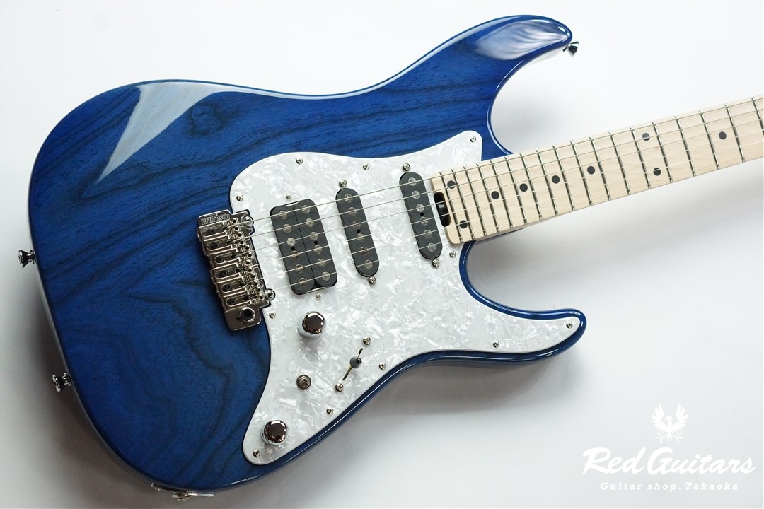 SCHECTER BH-1-STD-24F - Deep Blue | Red Guitars Online Store