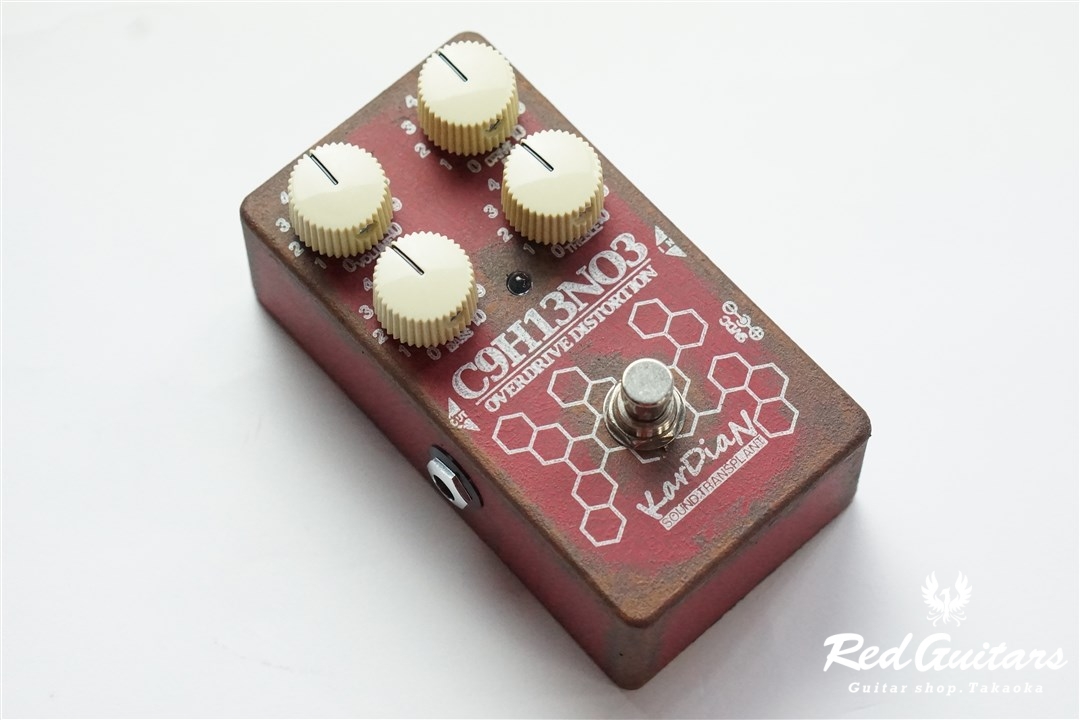 KarDiaN C9H13N03/アドレナリン | Red Guitars Online Store 
