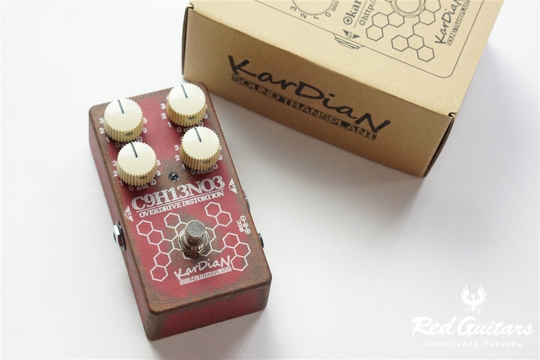 KarDiaN C9H13N03/アドレナリン | Red Guitars Online Store
