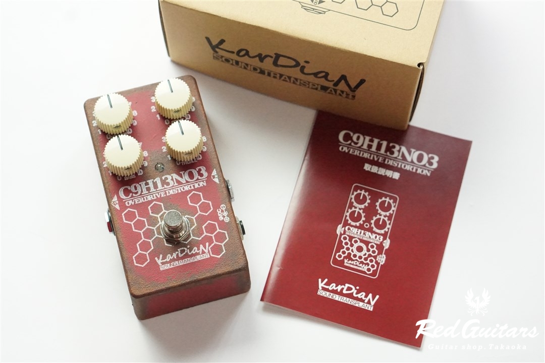 KarDiaN C9H13N03/アドレナリン | Red Guitars Online Store
