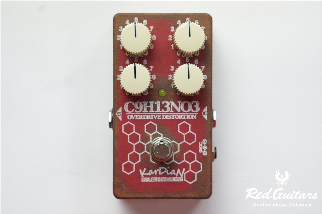 KarDiaN C9H13N03/アドレナリン | Red Guitars Online Store