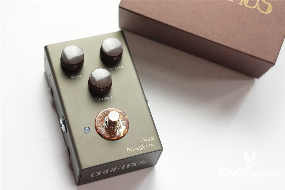 CRAFTROS musica Rev.D | Red Guitars Online Store 