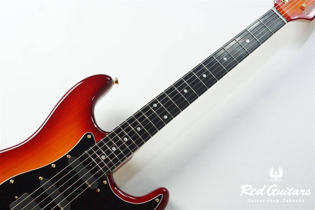 SCHECTER PS-ST-4-EMG - Cherry Sunburst | Red Guitars Online Store 