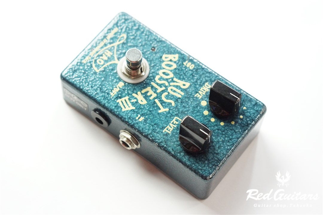 HAO RUST BOOSTER-Ⅲ | Red Guitars Online Store
