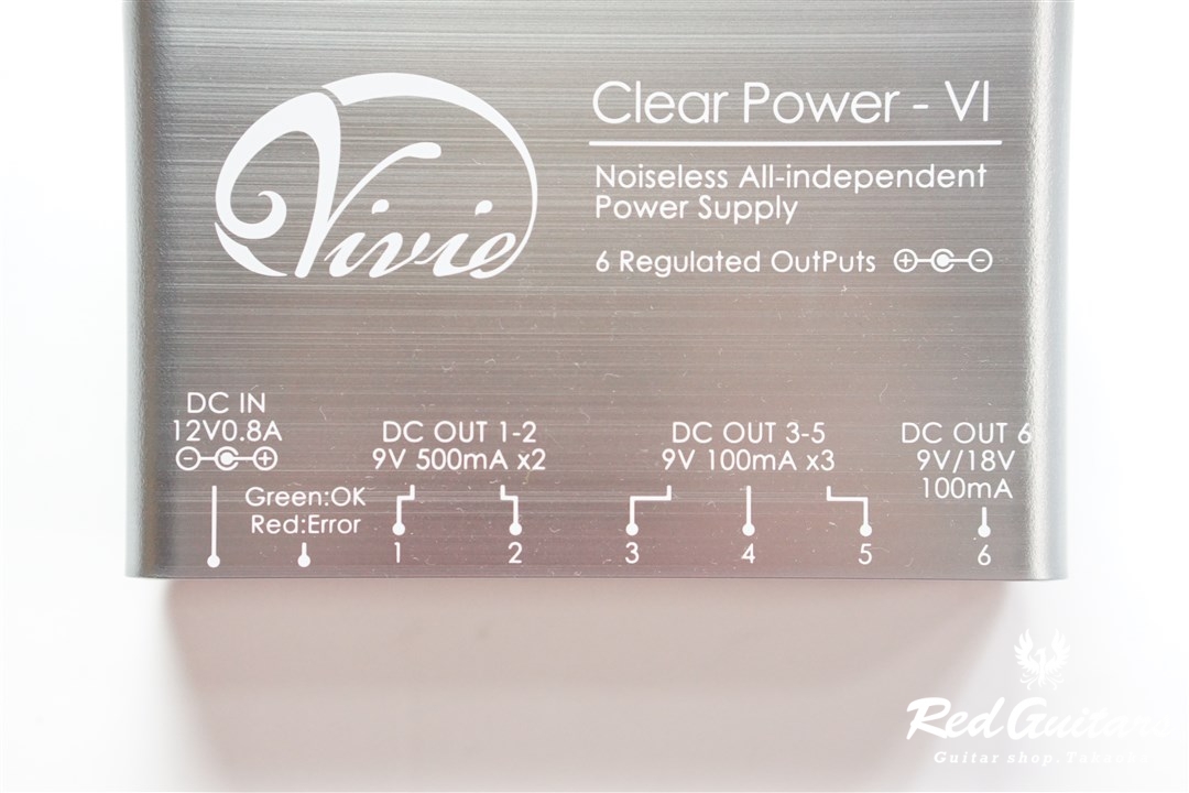 Vivie ClearPower-VI | Red Guitars Online Store