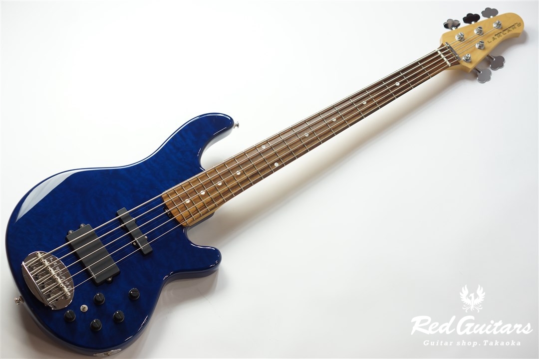 Lakland SK-5DX - Blue Translucent | Red Guitars Online Store