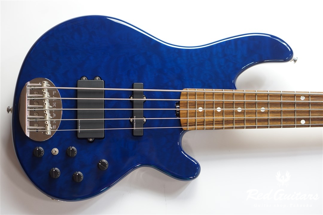 Lakland SK-5DX - Blue Translucent | Red Guitars Online Store