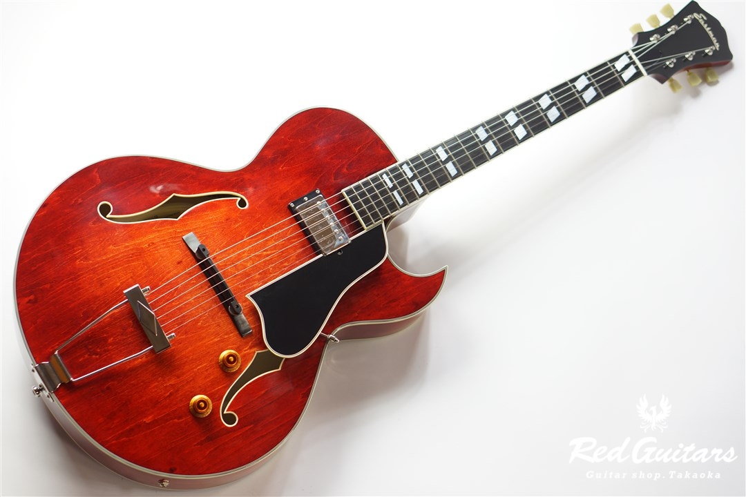 Eastman AR-175CE - Antique Red | Red Guitars Online Store