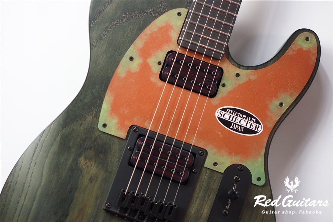 SCHECTER PT APOCALYPSE [AD-PT-APOC] - Rusty Grey | Red Guitars  