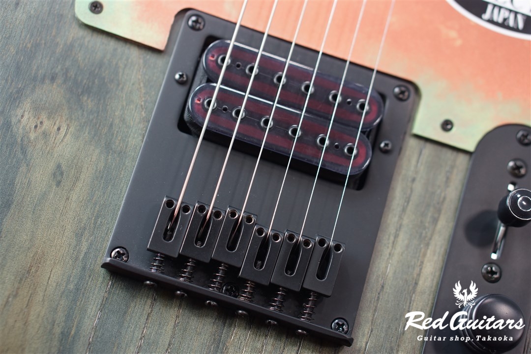 SCHECTER PT APOCALYPSE [AD-PT-APOC] - Rusty Grey | Red Guitars 