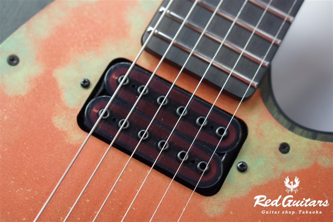 SCHECTER PT APOCALYPSE [AD-PT-APOC] - Rusty Grey | Red Guitars 
