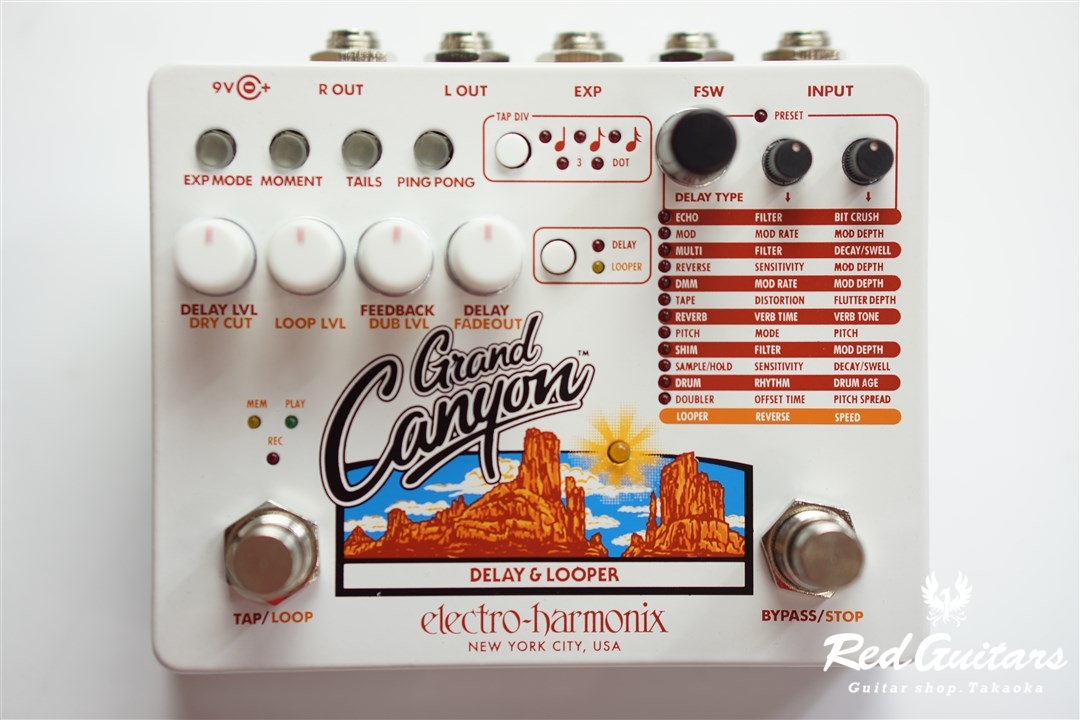Electro-Harmonix Grand Canyon | Red Guitars Online Store