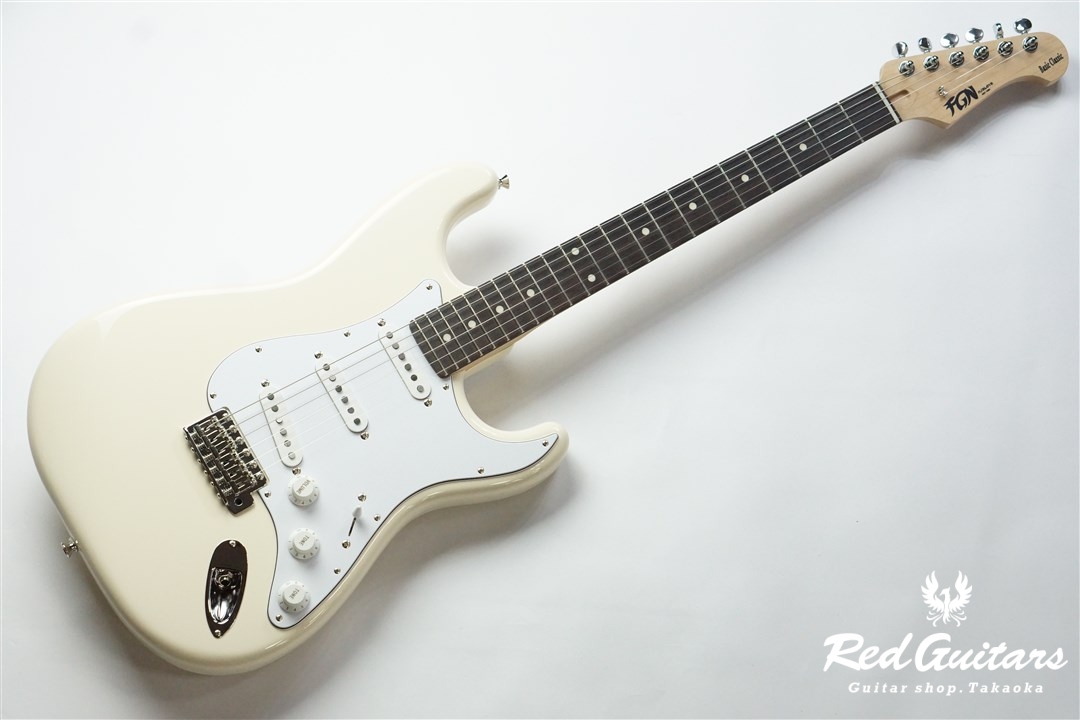 FUJIGEN BCST10RBD - VWH | Red Guitars Online Store