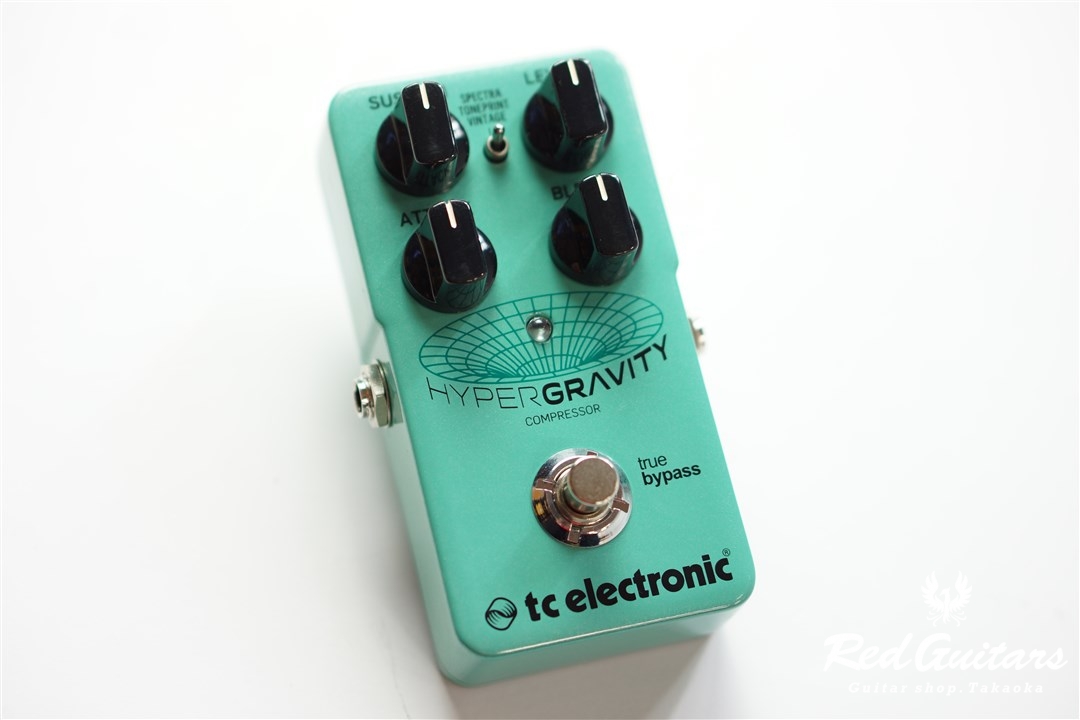 tc electronic HyperGravity Compressor | Red Guitars Online Store