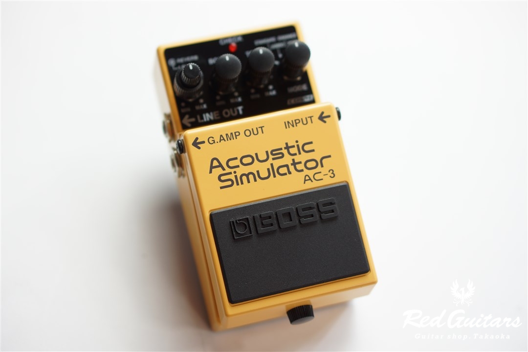 BOSS AC-3 - Acoustic Simulator | Red Guitars Online Store