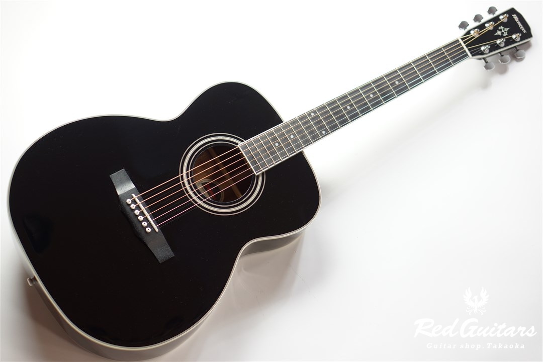 Morris F-351I - Black | Red Guitars Online Store