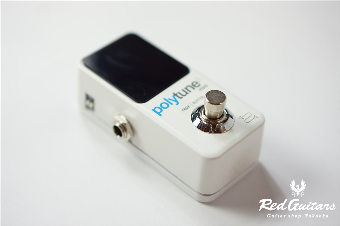t.c. electronic POLYTUNE 3 mini | Red Guitars Online Store