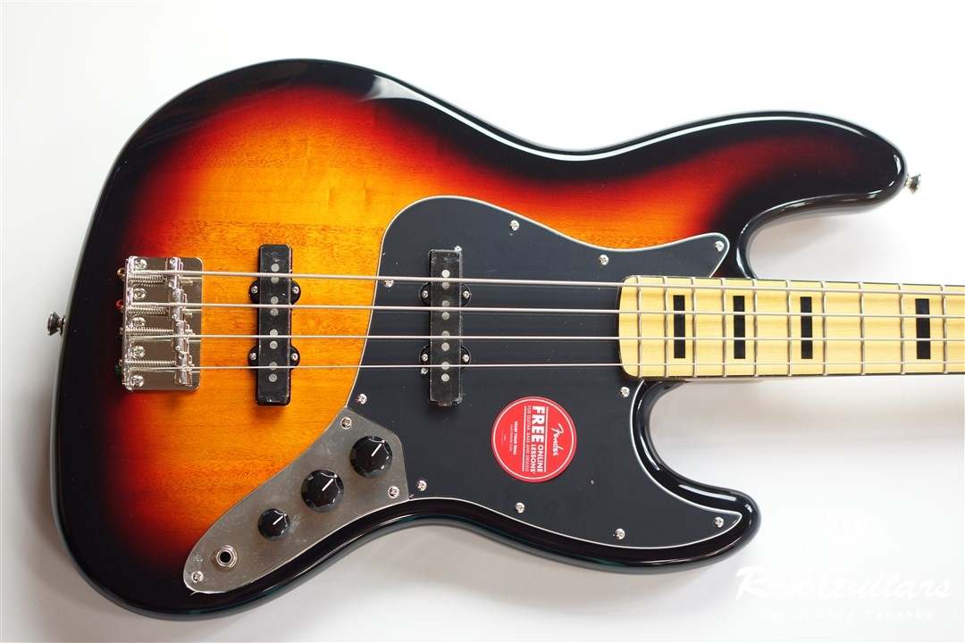 Squier Jazz Bass キャンディオレンジ（Squier by Fender Classic Vibe 