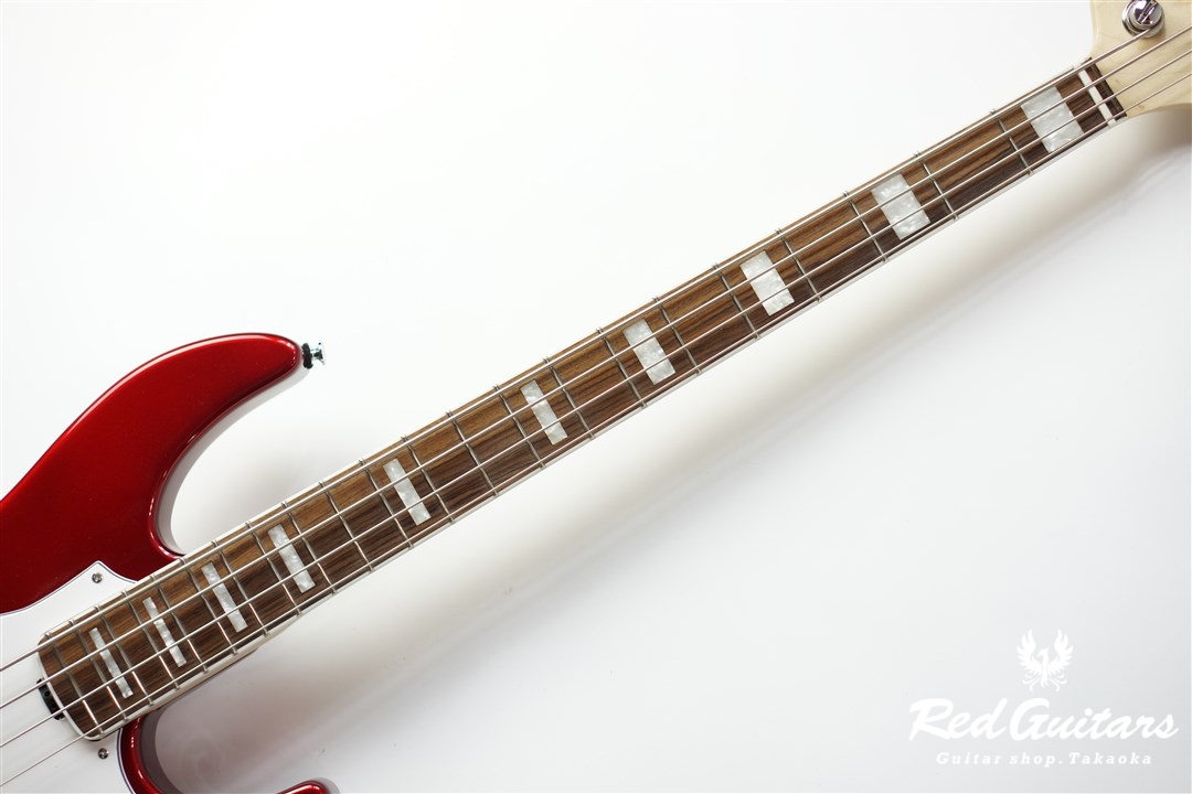 GrassRoots G-AM-55MS/R - Candy Apple Red | Red Guitars Online Store