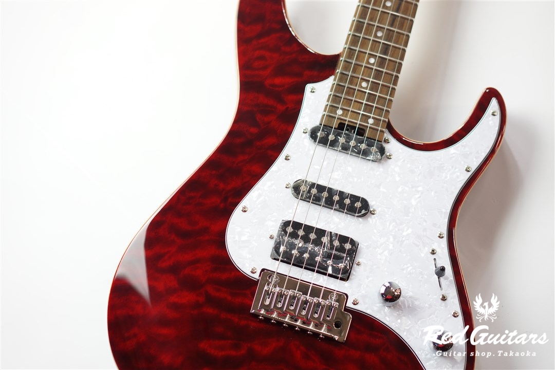 GrassRoots G-SN-CTM - See Thru Red | Red Guitars Online Store