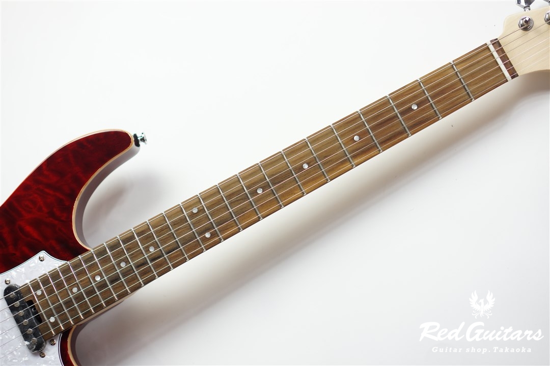 GrassRoots G-SN-CTM - See Thru Red | Red Guitars Online Store