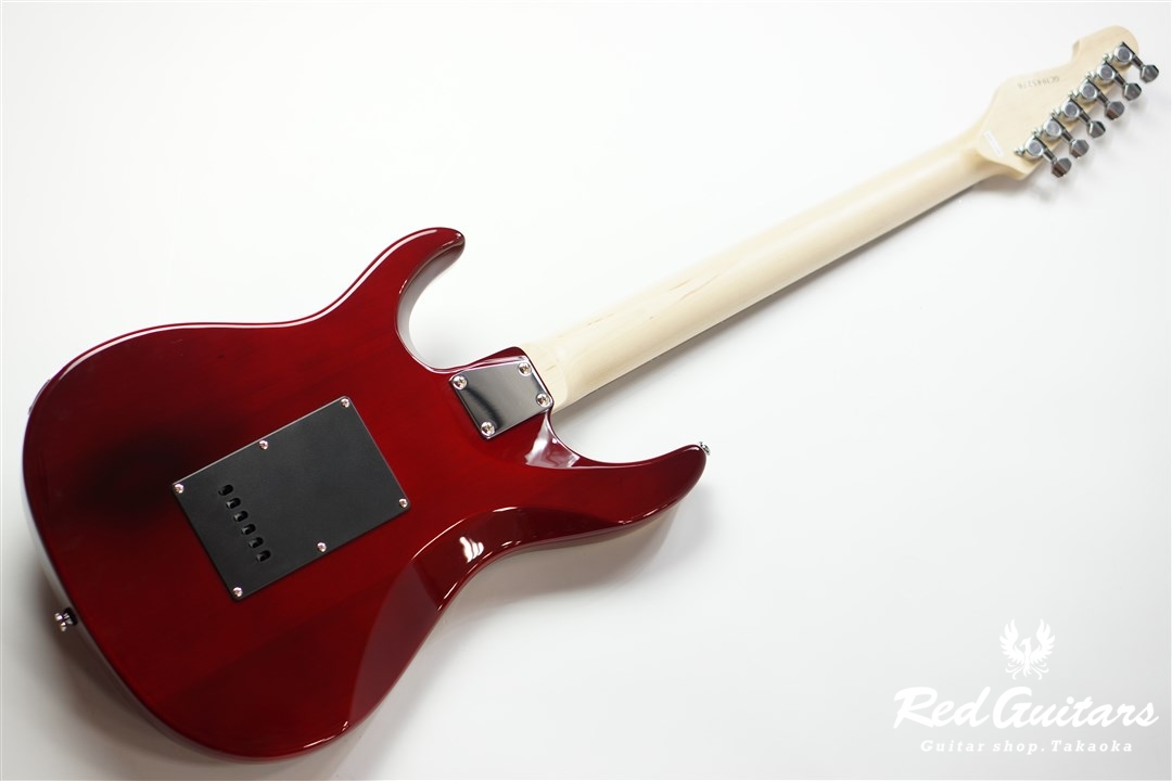 GrassRoots G-SN-CTM - See Thru Red | Red Guitars Online Store